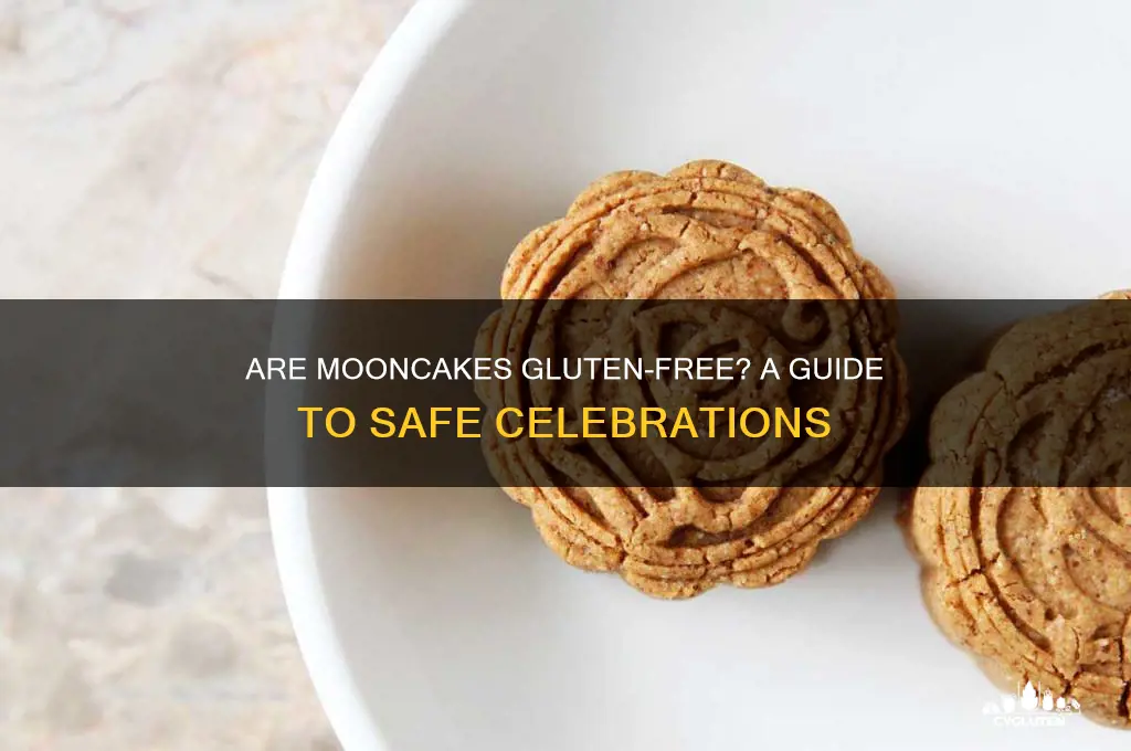 is mooncake gluten free