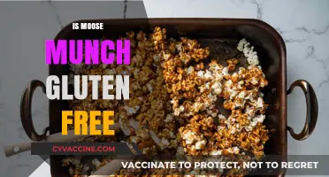 Is Moose Munch Gluten-Free? A Snack Lover's Guide