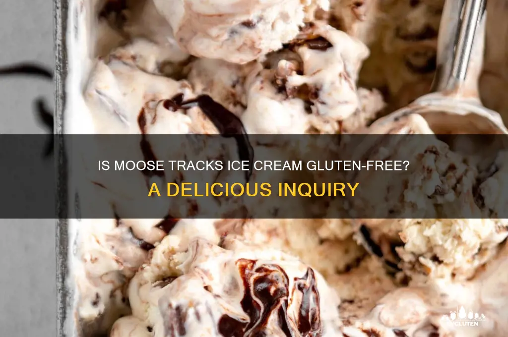 is moose tracks gluten free