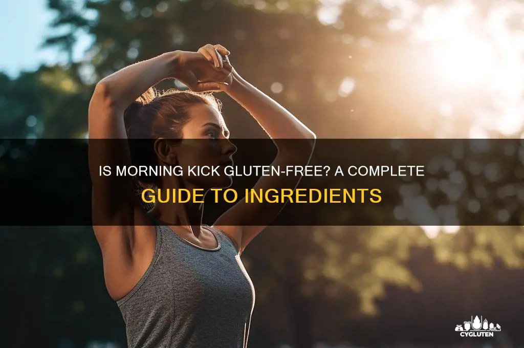 is morning kick gluten free