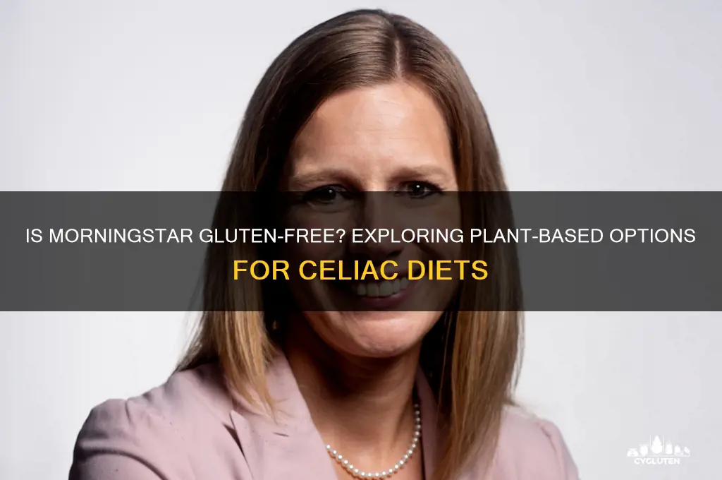 is morningstar gluten free