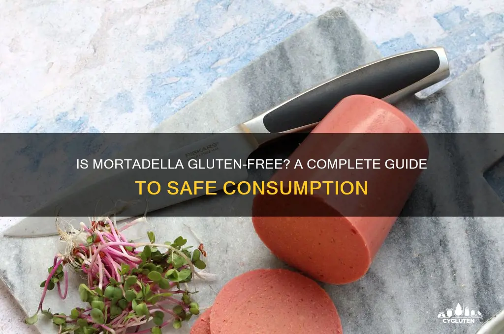 is mortadella gluten free