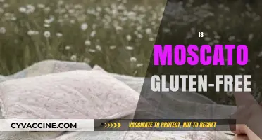 Is Moscato Gluten-Free? A Guide to Safe Wine Choices