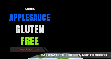 Is Motts Applesauce Gluten Free? A Comprehensive Guide for Celiacs