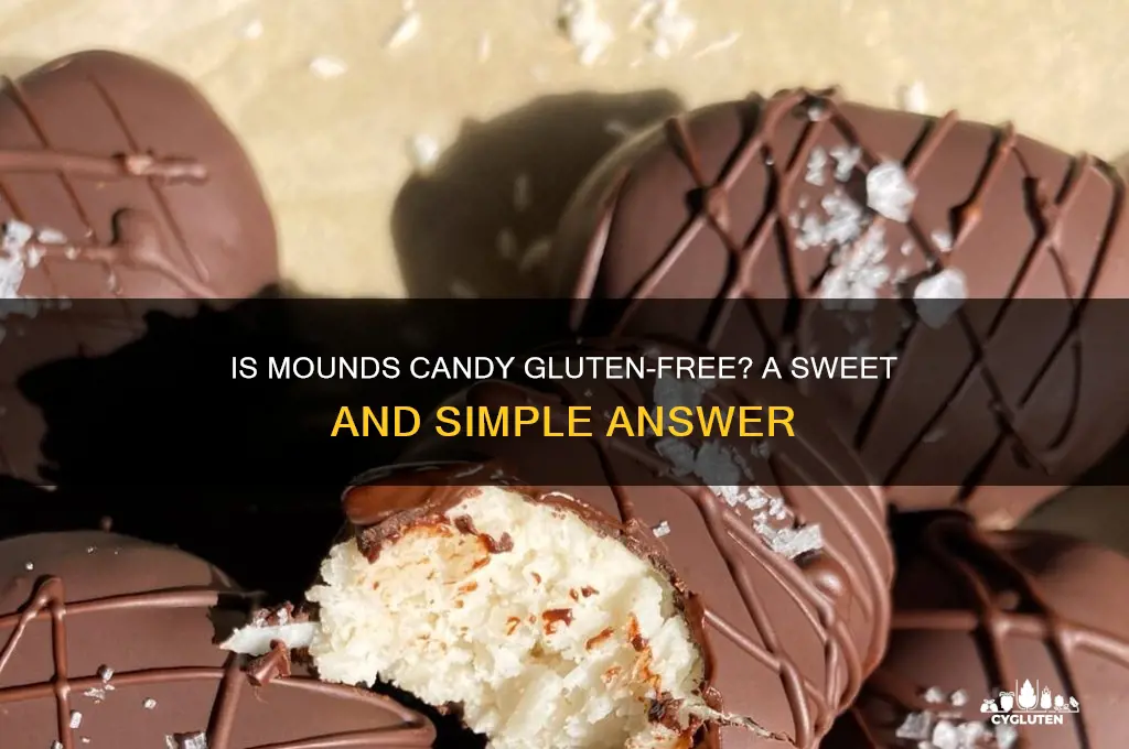 is mounds gluten free