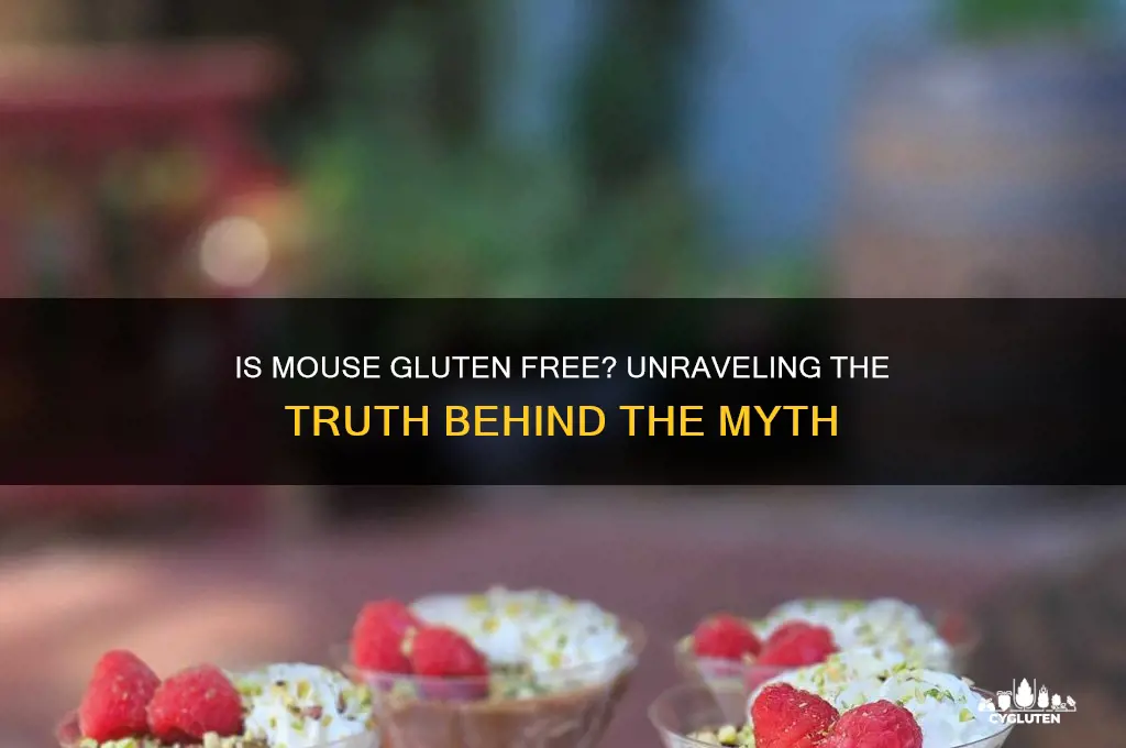 is mouse gluten free