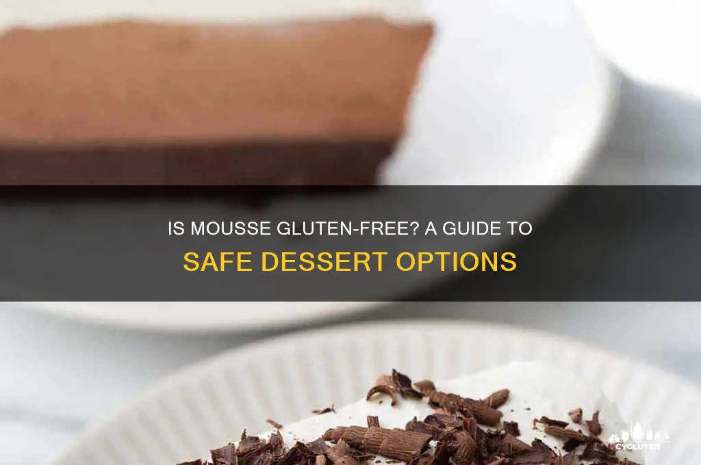 is mousse gluten-free
