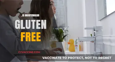 Is Your Mouthwash Gluten-Free? A Guide to Safe Oral Care