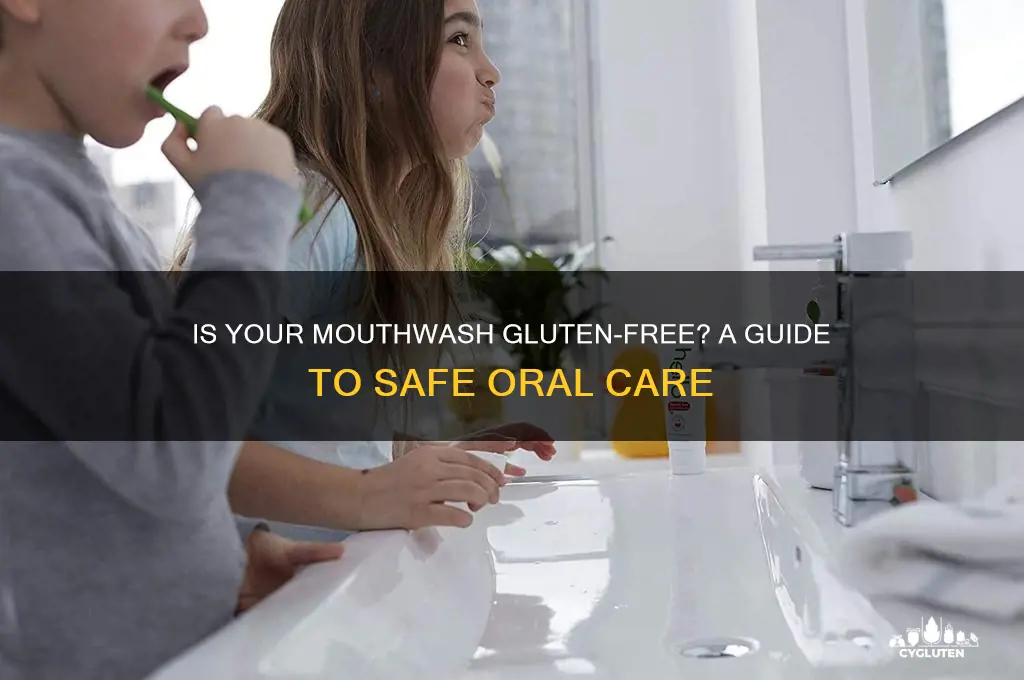 is mouthwash gluten free