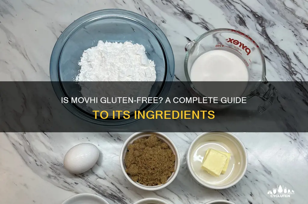 is movhi gluten free