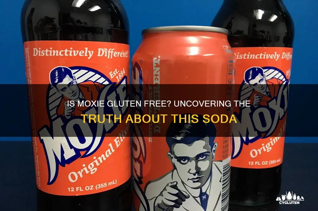 is moxie gluten free