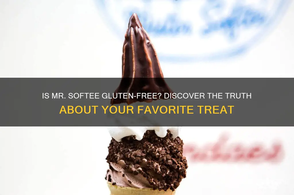 is mr softee gluten free