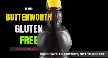 Is Mrs. Butterworth's Syrup Gluten-Free? A Complete Guide