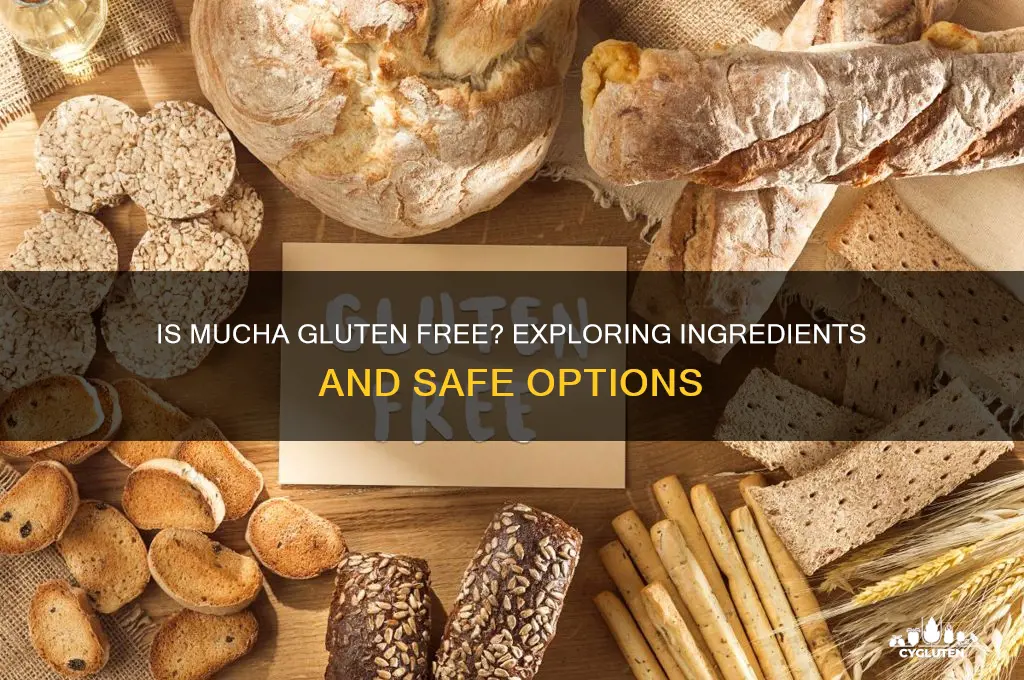 is mucha gluten free