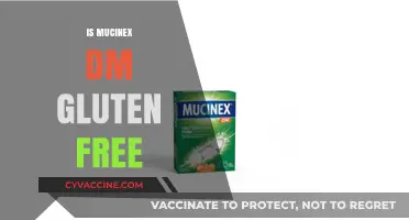 Is Mucinex DM Gluten-Free? A Comprehensive Guide for Consumers