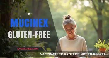 Is Mucinex Gluten-Free? A Comprehensive Guide for Celiac Patients