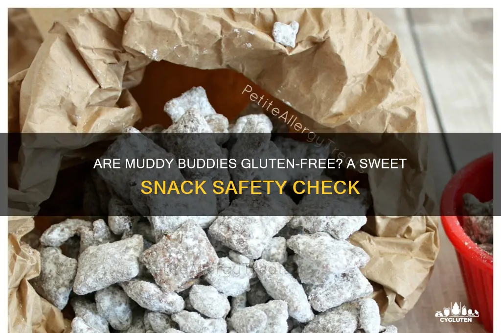 is muddy buddies gluten free
