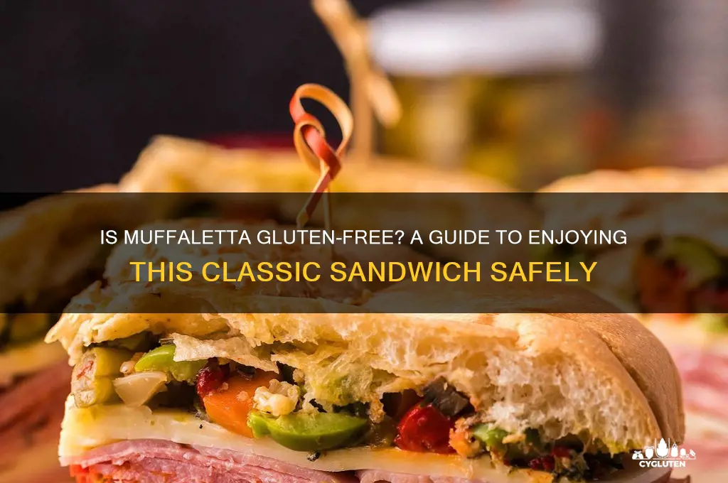 is muffaletta gluten free