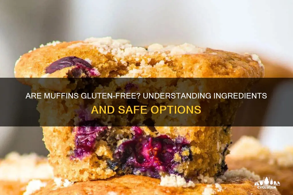 is muffin gluten free