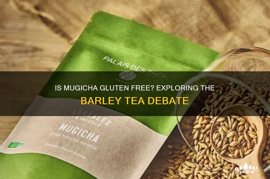 is mugicha gluten free