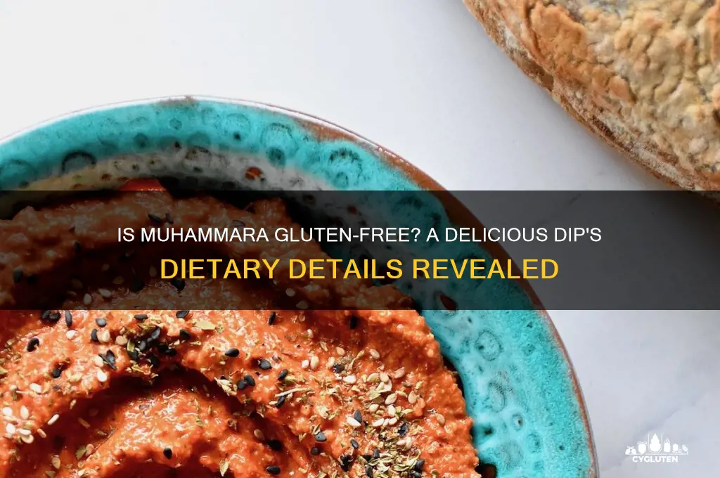 is muhammara gluten free