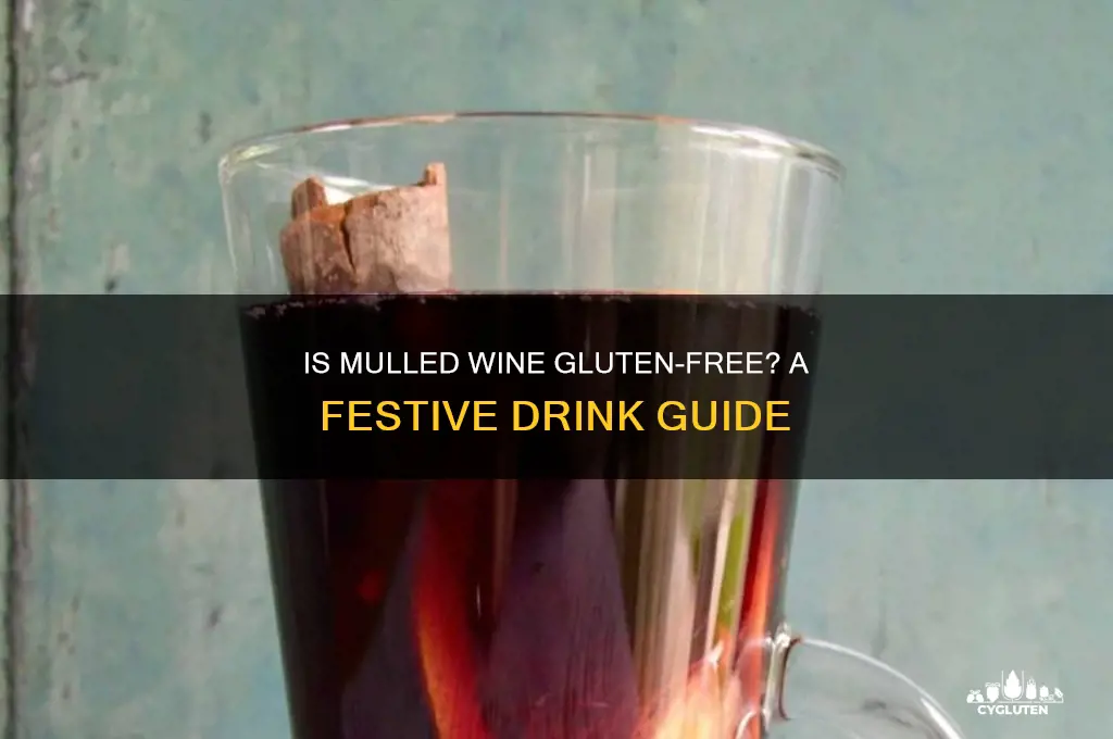 is mulled wine gluten free