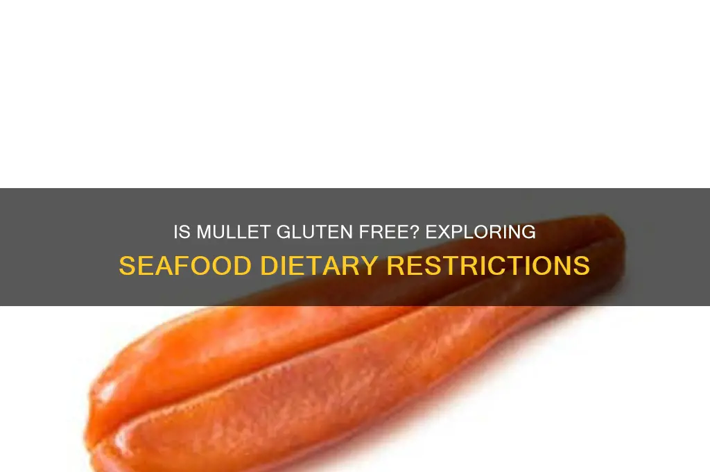 is mullet gluten free