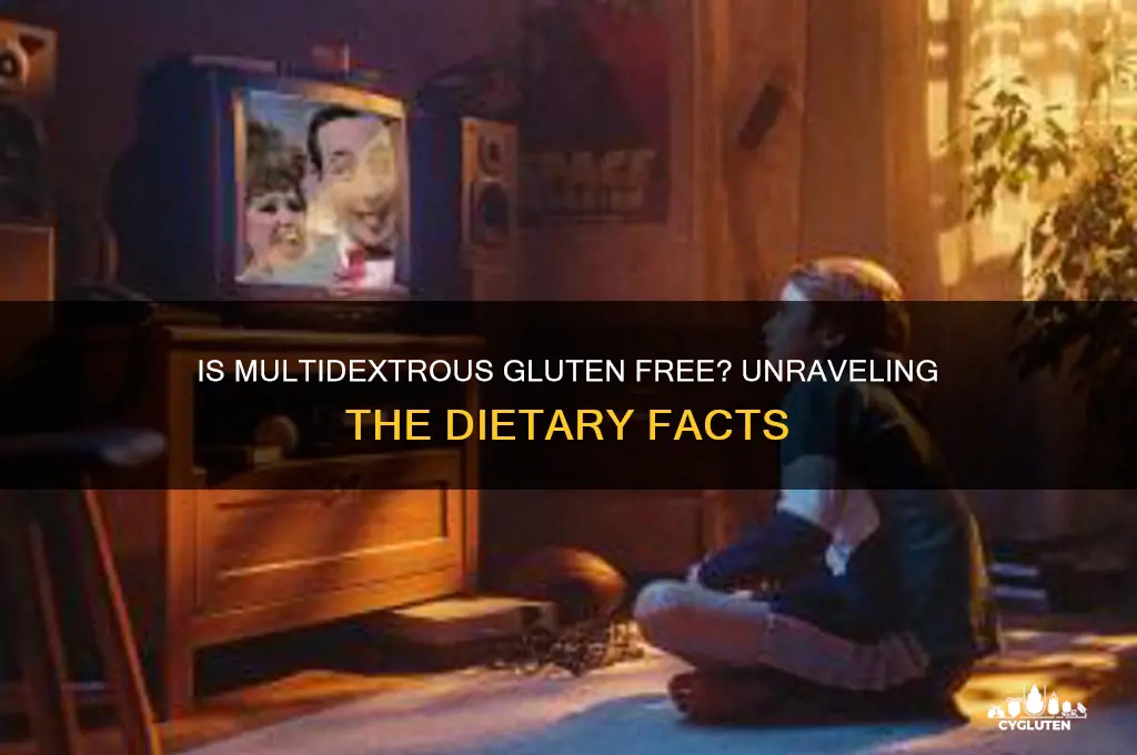is multidextrous gluten free