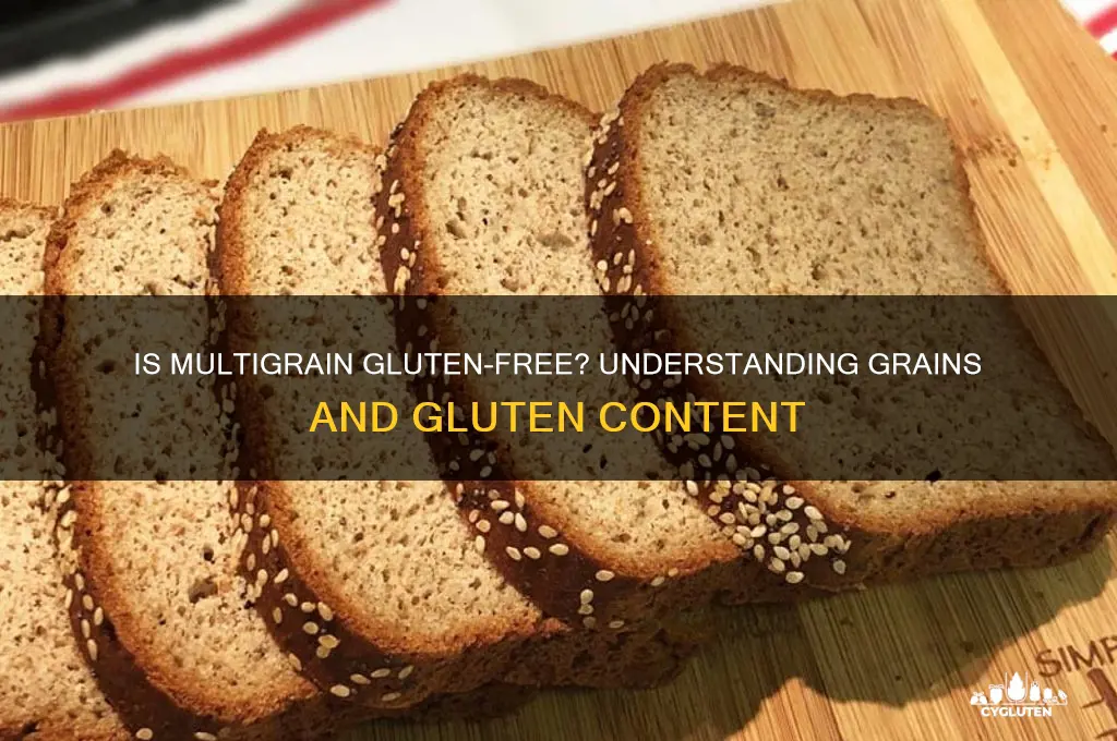 is multigrain gluten free