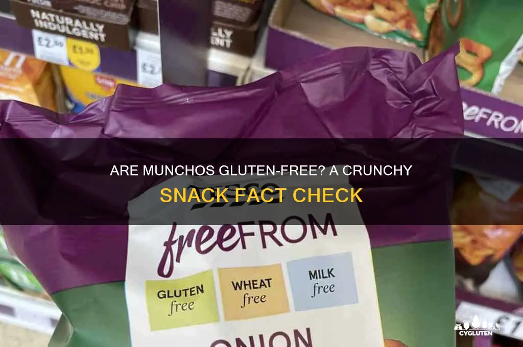 is munchos gluten free