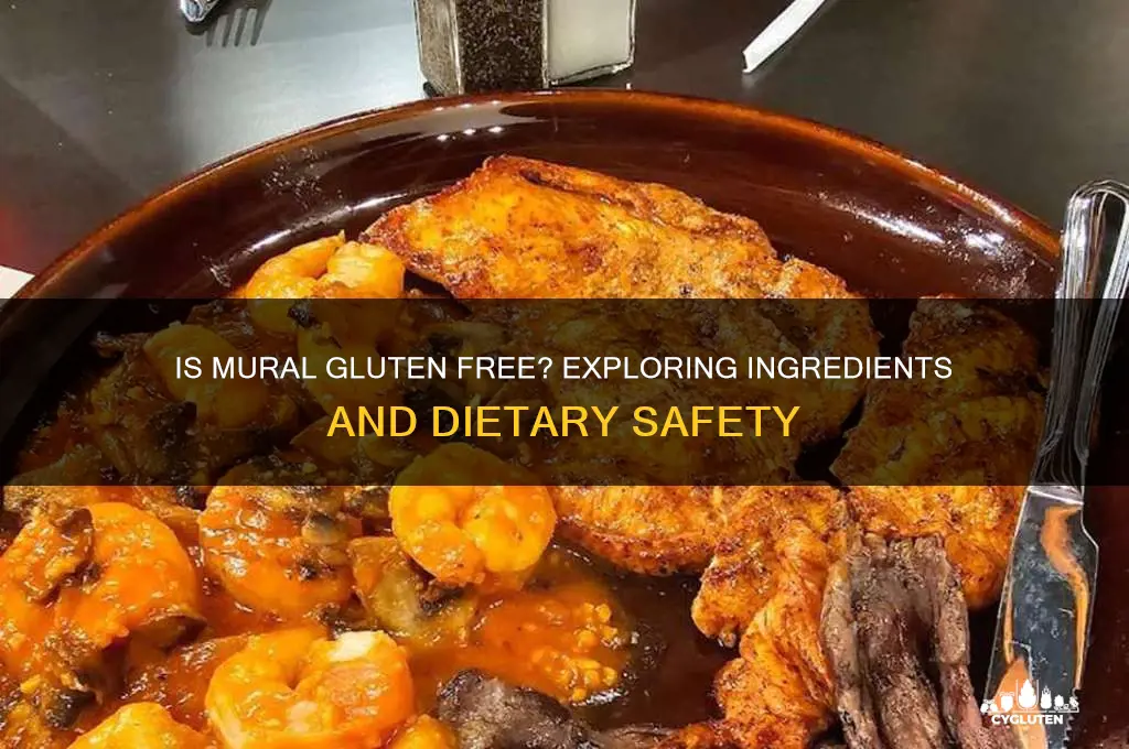 is mural gluten free