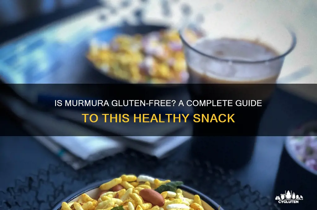 is murmura gluten free