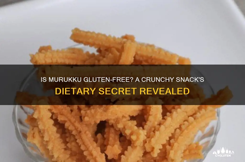 is murukku gluten free