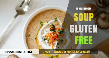 Is Mushroom Soup Gluten Free? A Clear and Simple Answer