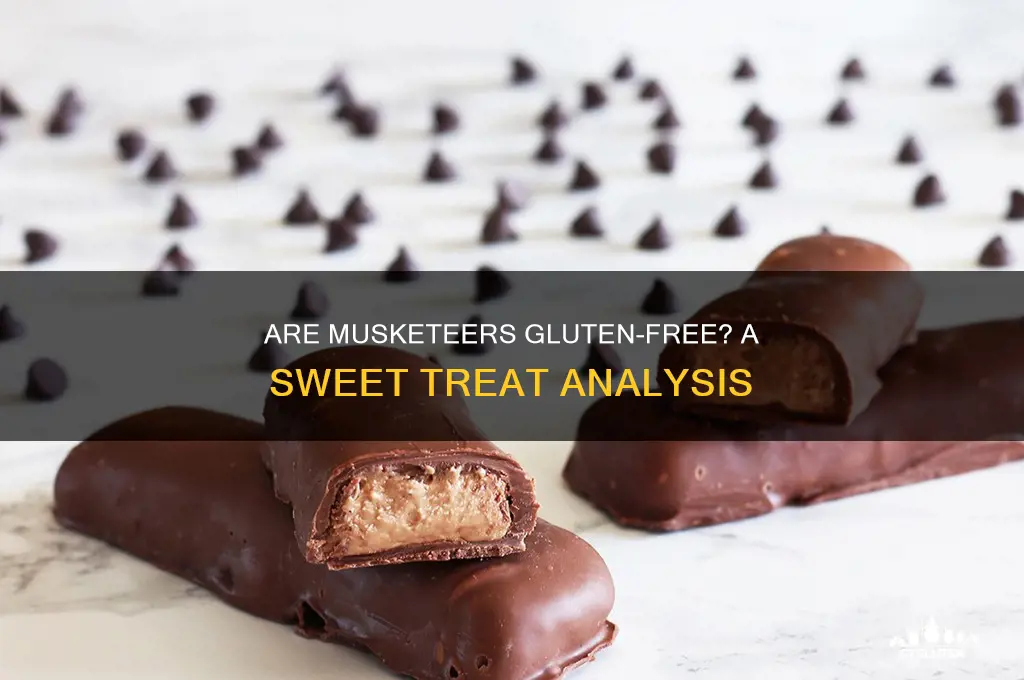 is musketeers gluten free