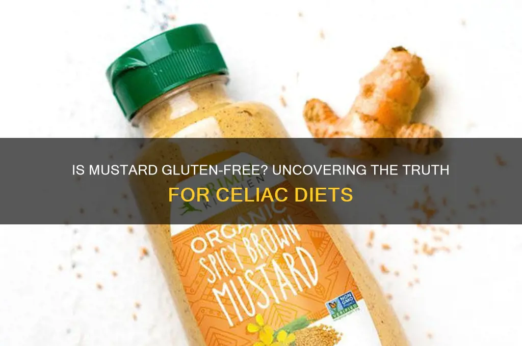 is mustard gluten-free