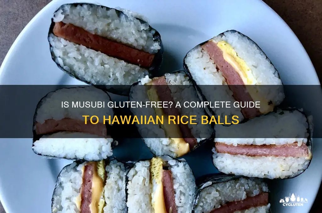 is musubi gluten free