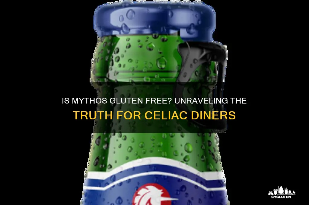 is mythos gluten free