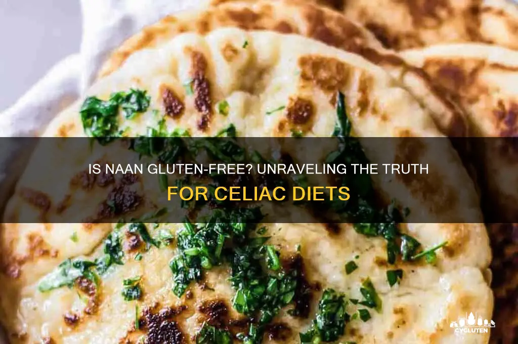 is naan gluten-free