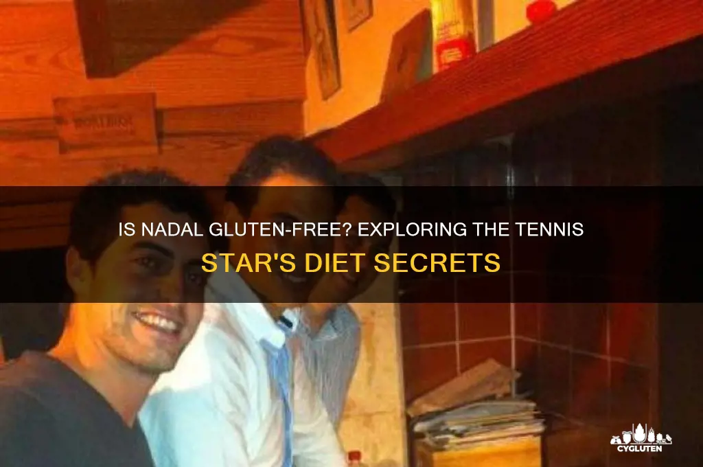 is nadal gluten-free