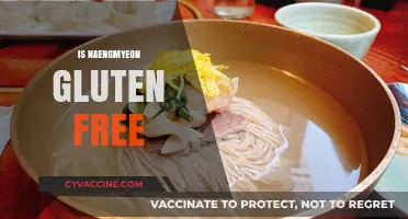Is Naengmyeon Gluten-Free? A Guide to Korean Cold Noodles