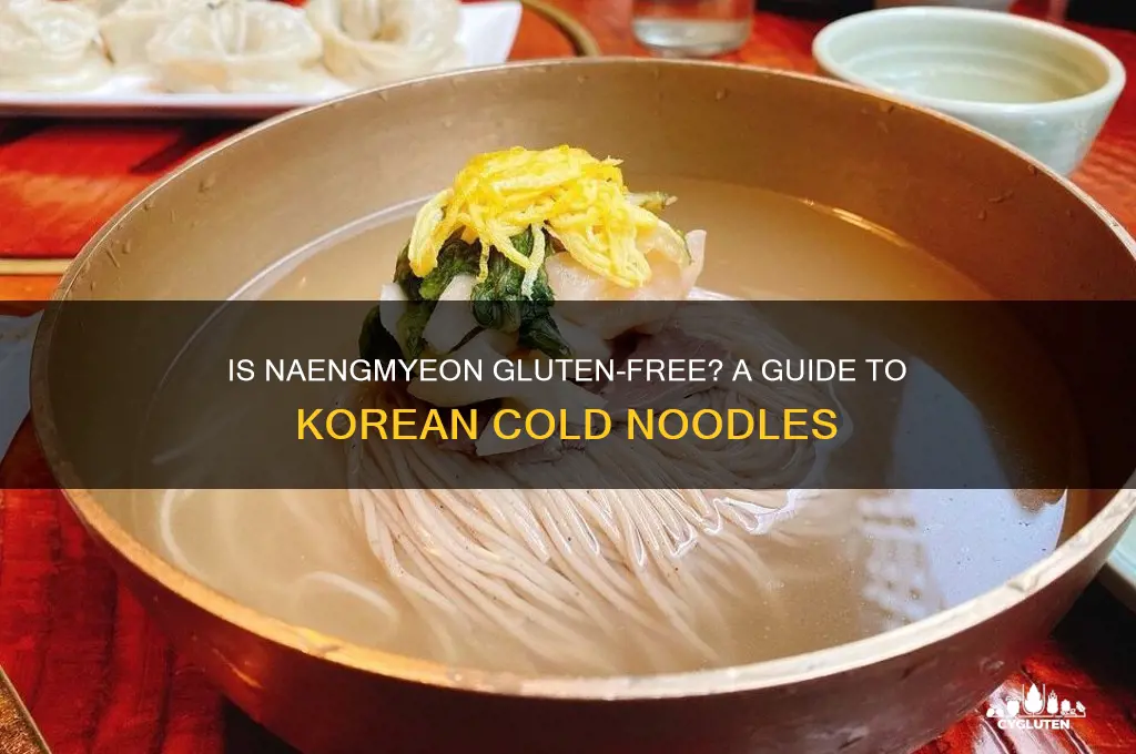is naengmyeon gluten free