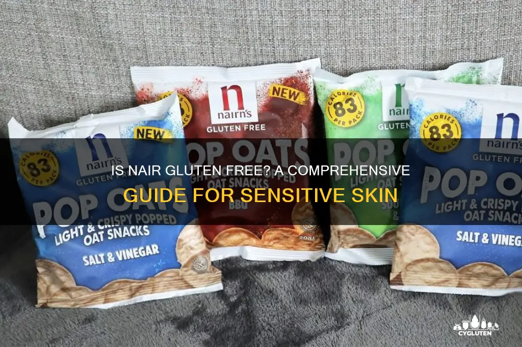 is nair gluten free