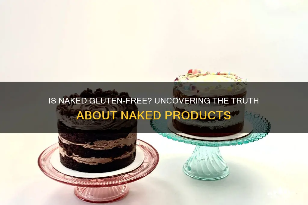 is naked gluten free