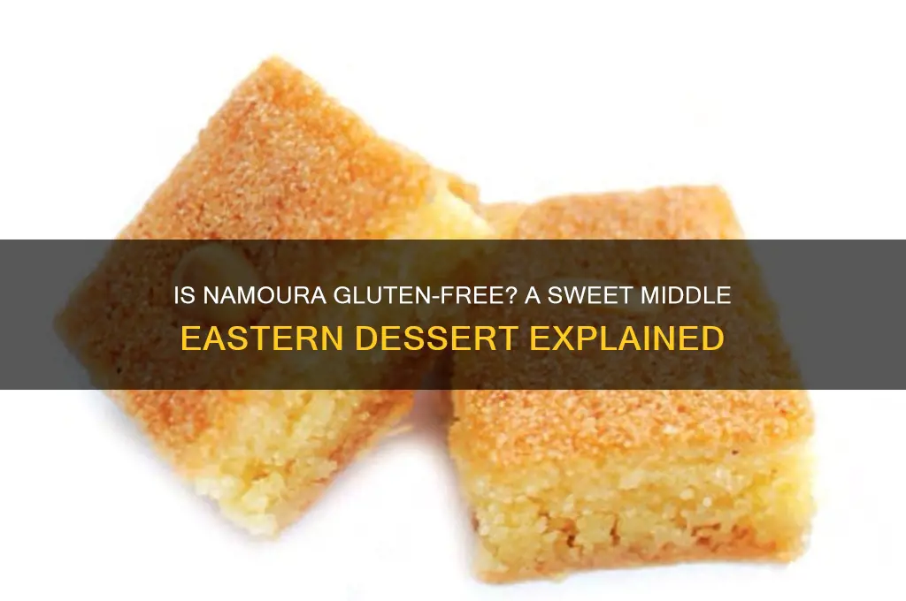 is namoura gluten free