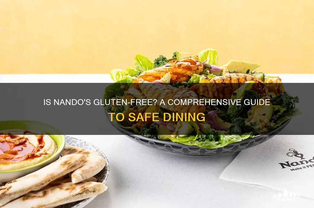 is nandos gluten free