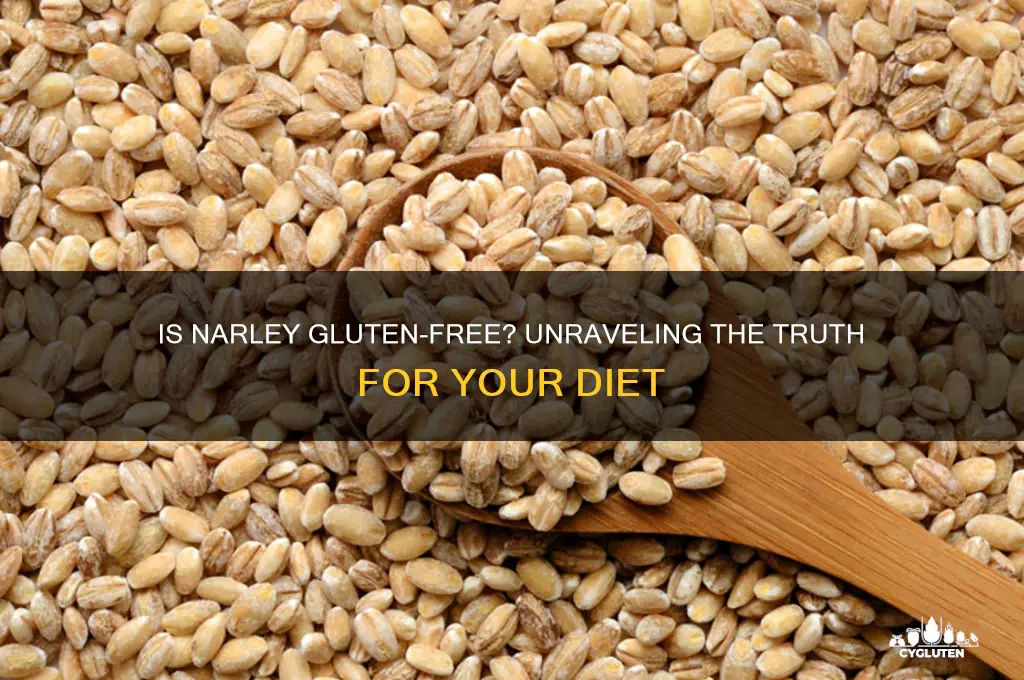 is narley gluten free
