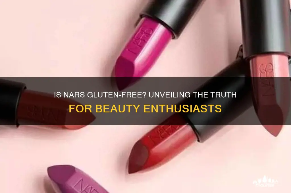 is nars gluten free