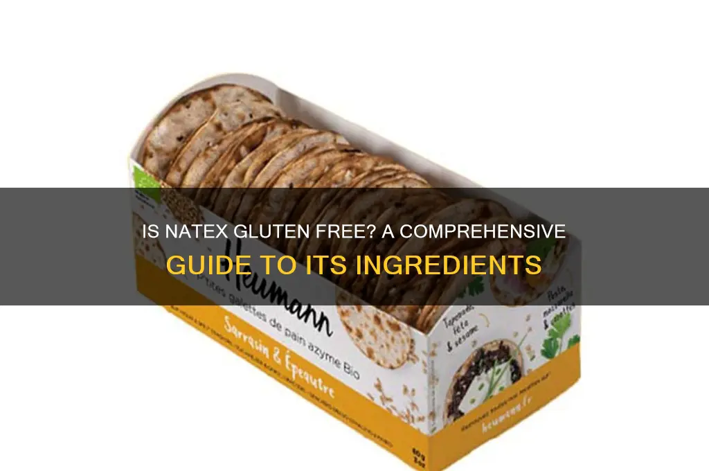 is natex gluten free