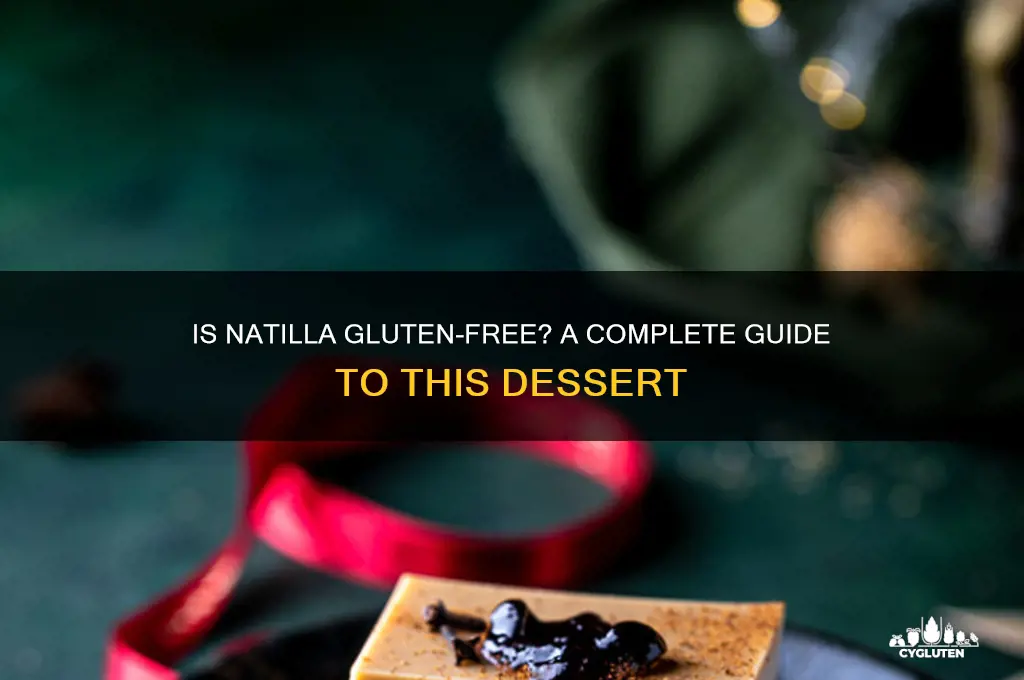 is natilla gluten free